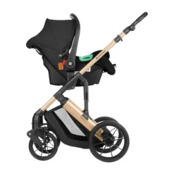 Kikkaboo Kinderwagen 3 in 1 Darling Leger Groen><noscript><img width=