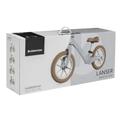 Kikkaboo Loopfiets Lanser grijs><noscript><img width=