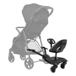 Kikkaboo Meerijdplankje voor buggy/kinderwagen Met Zitting Ally XL><noscript><img width=
