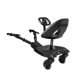 Kikkaboo Meerijdplankje voor buggy/kinderwagen Met Zitting Ally XL><noscript><img width=