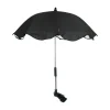 Kikkaboo Parasol - Zwart> Accessoires Kinderwagens|Accessoires Tweeling/Duo
