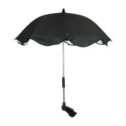 Kikkaboo Parasol - Zwart> Accessoires Kinderwagens|Accessoires Tweeling/Duo