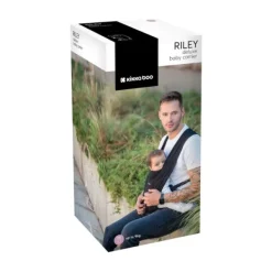 Kikkaboo Riley Draagzak - Beige> Buikdragers