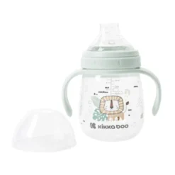 Kikkaboo Savanna Beker Met Siliconen tuit - 240ml - Mint> Bekers