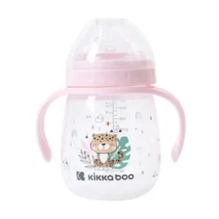 Kikkaboo Savanna Beker Met Siliconen tuit - 240ml - Mint><noscript><img width=