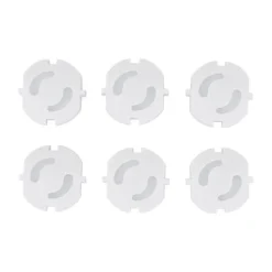 Kikkaboo Stopcontactbeveiligers 6 stuks> Stopcontactbeschermers