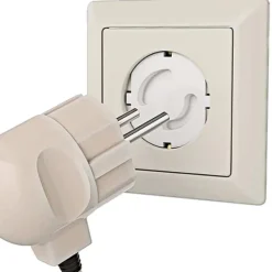 Kikkaboo Stopcontactbeveiligers 6 stuks> Stopcontactbeschermers