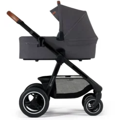 Kinderkraft Everyday 2 in 1 Dark Grey> Wandelwagens|Complete Kinderwagens