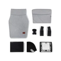 Kinderkraft Everyday 2 in 1 Dark Grey><noscript><img width=