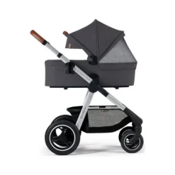 Kinderkraft Everyday 2 in 1 Dark Grey><noscript><img width=