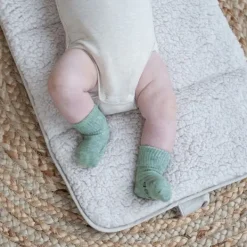 Kipkep Blijf-Sokjes - Prematuur - Pale Green><noscript><img width=