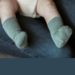 Kipkep Blijf-Sokjes - Prematuur - Pale Green><noscript><img width=