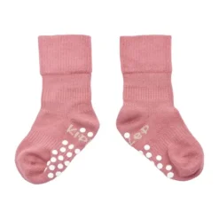 KipKep Blijf-Sokjes Antislip Dusty Clay 12-18mnd 12-18 maanden> Sokjes