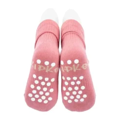 KipKep Blijf-Sokjes Antislip Dusty Clay 12-18mnd 12-18 maanden> Sokjes