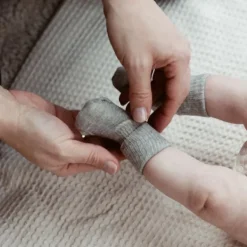 KipKep Blijf-Sokjes Antislip Dusty Clay 12-18mnd 12-18 maanden><noscript><img width=