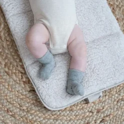 KipKep Blijf-Sokjes Antislip Dusty Clay 12-18mnd 12-18 maanden><noscript><img width=