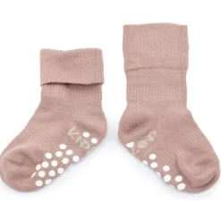 KipKep Blijf-Sokjes Antislip Dusty Clay 12-18mnd 12-18 maanden><noscript><img width=