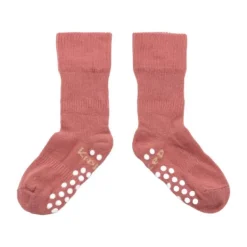 KipKep Blijf-Sokjes Antislip Dusty Clay 12-18mnd 12-18 maanden><noscript><img width=