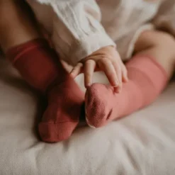 KipKep Blijf-Sokjes Antislip Dusty Clay 12-18mnd 12-18 maanden><noscript><img width=