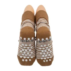 KipKep Blijf-Sokjes Antislip Dusty Clay 12-18mnd 12-18 maanden><noscript><img width=