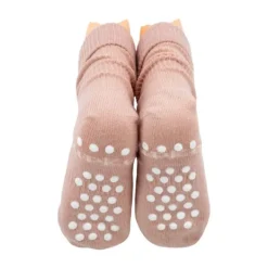 KipKep Blijf-Sokjes Antislip Dusty Clay 12-18mnd 12-18 maanden><noscript><img width=