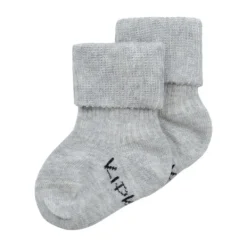 KipKep Blijf-Sokjes Antislip Dusty Clay 12-18mnd 12-18 maanden><noscript><img width=