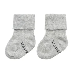 KipKep Blijf-Sokjes Antislip Dusty Clay 12-18mnd 12-18 maanden><noscript><img width=