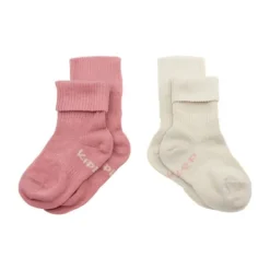 KipKep Blijf-Sokjes Dusty Clay   12-18mnd 2-Pack 12-18 maanden> Sokjes