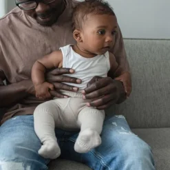 Kipkep Stay-On-Tights - 6-12 Mnd - Cookie (Sand)><noscript><img width=