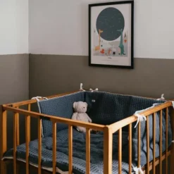 Koeka Amsterdam Boxbumper - Wafel - Bluestone><noscript><img width=