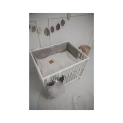 Koeka Boxkleed Vik Clay/Sand 75 x 95 cm><noscript><img width=