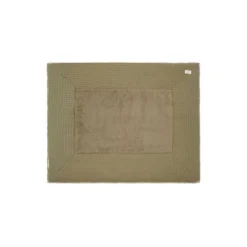 Koeka Boxkleed Wafel Amsterdam Caffe/Sand 75 x 95 cm><noscript><img width=