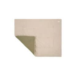 Koeka Boxkleed Wafel Amsterdam Caffe/Sand 75 x 95 cm><noscript><img width=