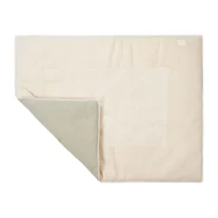 Koeka Boxkleed Warm White/Sage 75 x 95 cm><noscript><img width=