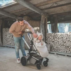 Koeka Buggy Voetenzak Oslo - Sand><noscript><img width=