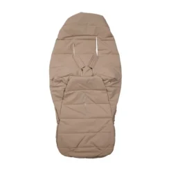 Koeka Buggy Voetenzak Teddy Calgary Taupe> Accessoires Kinderwagens|Accessoires Tweeling/Duo