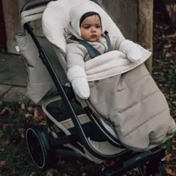 Koeka Buggy Voetenzak Teddy Calgary Taupe><noscript><img width=