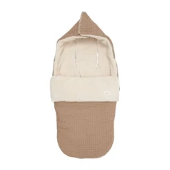 Koeka Buggy Voetenzak Wafel/Teddy Oslo Caffe> Accessoires Kinderwagens|Accessoires Tweeling/Duo
