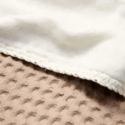 Koeka Ledikantdeken Cotton Fleece Wafel Amsterdam Sand><noscript><img width=