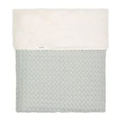 Koeka Ledikantdeken Cotton Fleece Wafel Amsterdam Sand><noscript><img width=