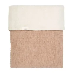 Koeka Ledikantdeken Teddy Rivoli Warm White 100 x 150 cm><noscript><img width=
