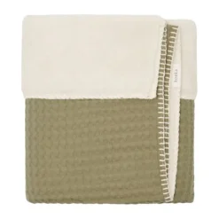 Koeka Ledikantdeken Wafel / Teddy Oslo Ocean Air 100 x 150 cm><noscript><img width=