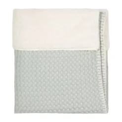 Koeka Ledikantdeken Wafel / Teddy Oslo Ocean Air 100 x 150 cm><noscript><img width=