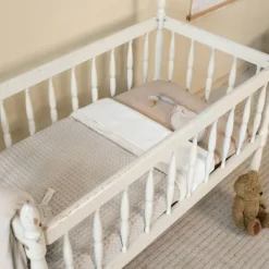 Koeka Ledikantdeken Wafel / Teddy Oslo Ocean Air 100 x 150 cm><noscript><img width=