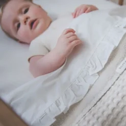 Koeka Ledikantdeken Wafel / Teddy Oslo Ocean Air 100 x 150 cm><noscript><img width=