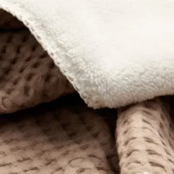 Koeka Ledikantdeken Wafel / Teddy Oslo Ocean Air 100 x 150 cm><noscript><img width=