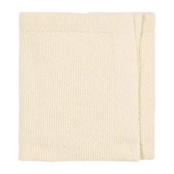 Koeka Lisbon Wiegdeken - 75 x 90 cm - Powder White> Wiegdekens