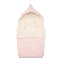 Koeka Oslo Voetenzak Autostoel - Wafel/Teddy - Candy> Accessoires Autostoel