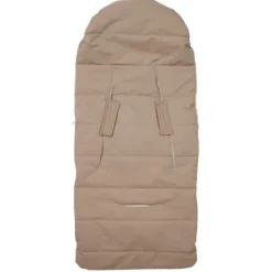 Koeka Voetenzak 0+ 3/5 Punts Teddy Calgary Taupe> Accessoires Autostoel