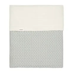 Koeka Wiegdeken Cotton Fleece Wafel Amsterdam Sand><noscript><img width=